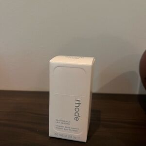 RHODE Glazing Milk Facial Essence - Cream White Packaging